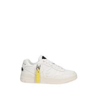 John Richmond sneakers uomo in pelle con portachiavi bianco