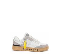 John Richmond sneakers uomo Suede in pelle panna tortora