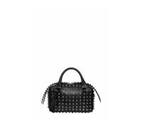 John Richmond - Studded Clutch Bag - - Bags - Donna - Nero - ONE SIZE