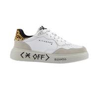 John Richmond - Suede Ivory-Animalier - - Shoes - Donna - Bianco - 40 EU