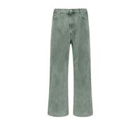 John Richmond, ,Jeans ,Uomo ,Nero ,W24 Jeans Regular con Dettagli Strappati e Scritta 'Rich'