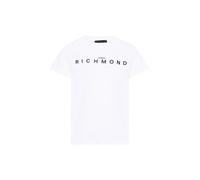 John Richmond T-shirt bambino manica corta Paruna bianco