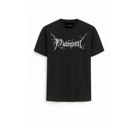 John Richmond - T-shirt con logo - - Tops - Donna - Nero - XL