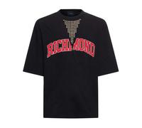John Richmond - T-shirt con stampa grafica - - Tops - Uomo - Nero - S