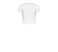 John Richmond - T-shirt Cropped - - Tops - Donna - Bianco - L