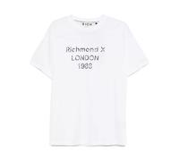John Richmond - T-shirt e Polo Bianchi - - Tops - Uomo - Bianco - S