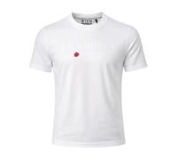 John Richmond - T-shirt girocollo Ump26020Ts - - Tops - Uomo - Bianco - S