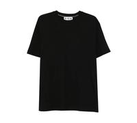 John Richmond T-shirt in cotone Pima nero XXL