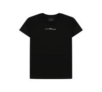 John Richmond - T Shirt Maglietta Horace Nera, Unisex, Bambini, Ragazzi, 8 Anni