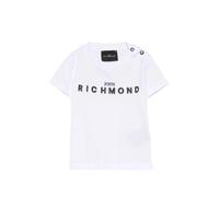 John Richmond T-shirt neonato manica corta bianco