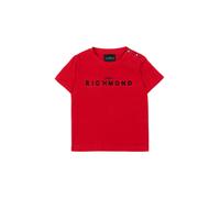 John Richmond T-shirt neonato manica corta rosso