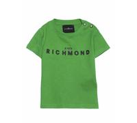 John Richmond T-shirt neonato manica corta verde