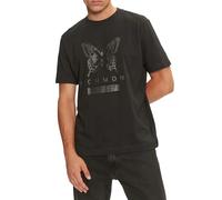 John Richmond T-Shirt & Polo Uomo UMA24067TS Cotone Nero - Medium