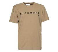 John Richmond T-Shirt & Polo Uomo UMA24143TS Cotone Beige - Medium