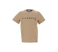 John Richmond T-Shirt & Polo Uomo UMA24143TS Cotone Beige - XXL