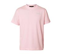John Richmond - T-shirt Regular con logo a contrasto - - Tops - Uomo - Rosa - M