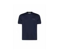 John Richmond - T-Shirt Respir - - Tops - Uomo - Blu - XS