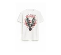 John Richmond - T-shirt - - Tops - Uomo - Bianco - M