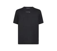 John Richmond T-shirt uomo manica corta con logo Hatars nero