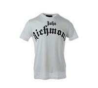 John Richmond T-Shirt Uomo zibru hma20102ts XL Bianco