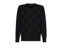 John Richmond - Top con linea essenziale - - Sweatshirts & Hoodies - Uomo - Nero - S