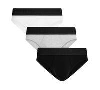 John Richmond - Tripack Boxer Briefs Tricolore in Cotone a Vita Bassa - - Underwear - Uomo - Multicolore - XL