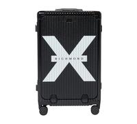 John Richmond - Trolley nero con logo Richmond X - - Suitcases - unisex - Nero - ONE SIZE