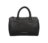 John Richmond TRUNK BAG LEMEK firmata borsa con chiusura con cerniera, in pelle sintetica ed ecologica, a mano, a tracolla, morbida, logo iconico, uno scomparto, taschino interno, fo