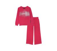 John Richmond tuta sportiva Orana con glitter fucsia