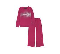 John Richmond tuta sportiva Orana con glitter fucsia 5a