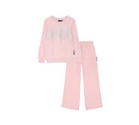 John Richmond tuta sportiva Orana con glitter rosa 10a