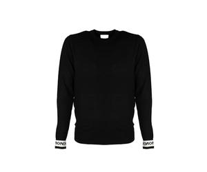 John Richmond Uma24009 Black Sweater Artuso