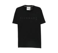 John Richmond - Ump26018Tsrsc Silkom - - Tops - Uomo - Nero - M
