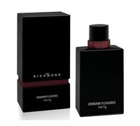 John Richmond Unknown Pleasure Rich Fig Eau de parfum unisex, 100 ml - Profumo unisex fruttato, legnoso e ambrato - Con note di fico, vaniglia, patchouli e legni preziosi