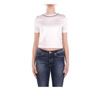 John Richmond - Uwp26016Tst9 - - Tops - Donna - Bianco - L
