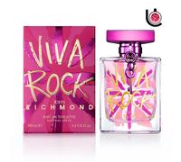 JOHN RICHMOND " Viva Rock " Eau de Toilette Vapo ml. 100 FUORI PRODUZIONE