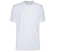 John Richmond white t-shirt rubber logo - bianco, xl