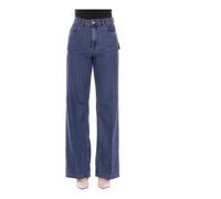 John Richmond - Wide Jeans - - Jeans - Donna - Blu - W30