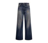 John Richmond - Wide Jeans - - Jeans - Donna - Blu - W31