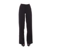 John Richmond - Wide Pantaloni - - Trousers - Donna - Nero - 2XS