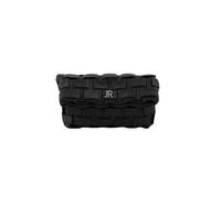 John Richmond - Woven Pochette - - Bags - Donna - Nero - ONE SIZE