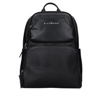 John Richmond - Zaino in Pelle - - Bags - Uomo - Nero - ONE SIZE