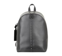 John Richmond - Zaino in Pelle con Borchie Centrali - - Bags - Uomo - Nero - ONE SIZE