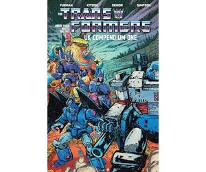 John Ridgeway - The Transformers Uk Compendium Book One
