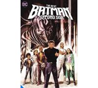 John Ridley Tony Akins The Next Batman: Second Son (Copertina rigida)