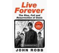 John Robb Live Forever (Copertina rigida)