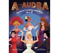 John Robert Allman Peter Emmerich A is for Audra (Copertina rigida)