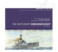 John Roberts Battleship Dreadnought (Tascabile) Anatomy of The Ship