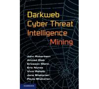 John Robertson Ahmad Diab Ericsson Marin Darkweb Cyber Threat (Copertina rigida)