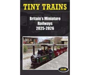 John Robinson Robinso Tiny Trains - Britain's Miniature Railways 20 (Tascabile)